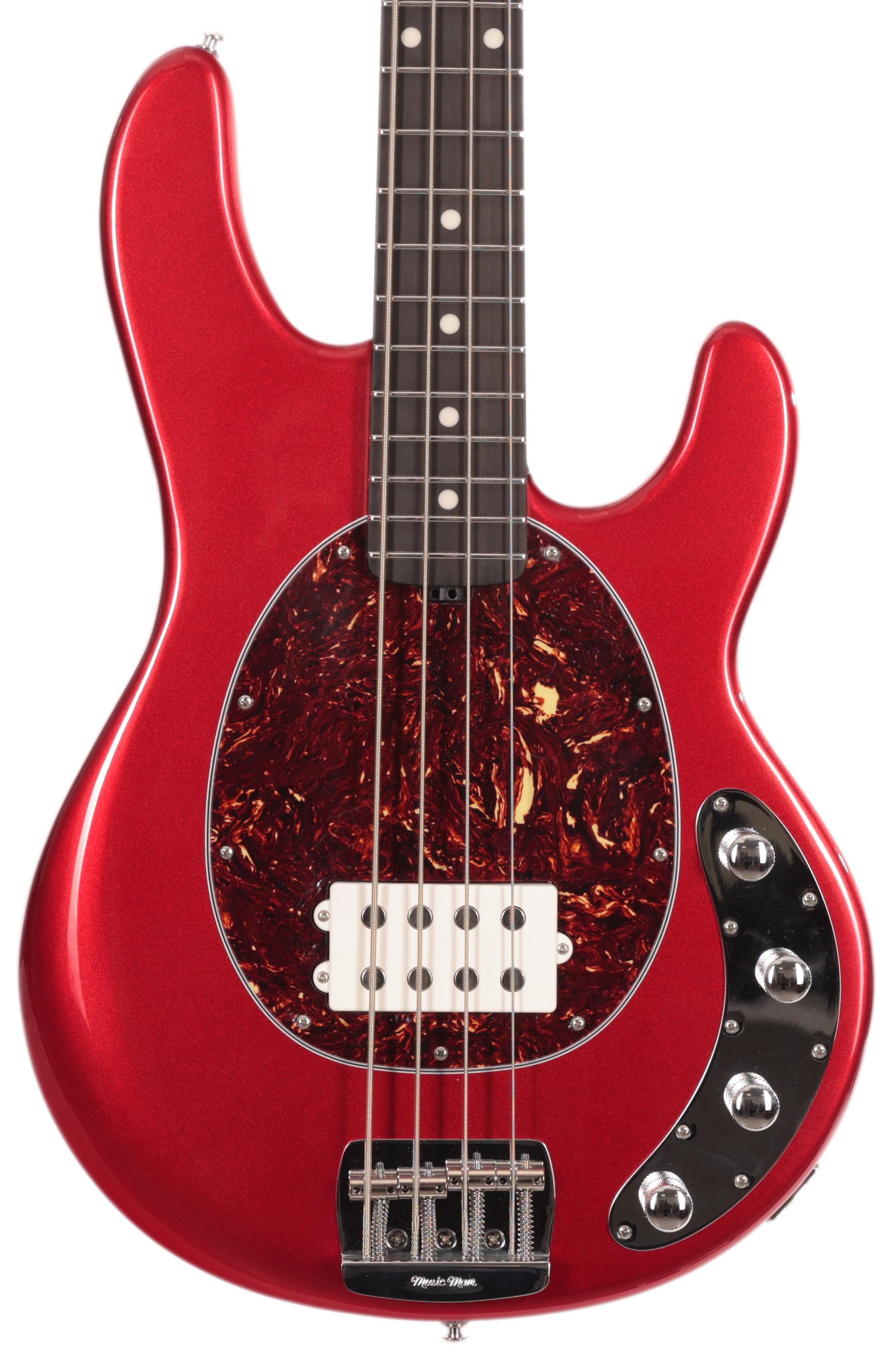 【週末値下げ】スティングレイスペシャル　CANDYMAN MUSICMAN StingRay Special 1H (Candyman / Ebony) 【特価